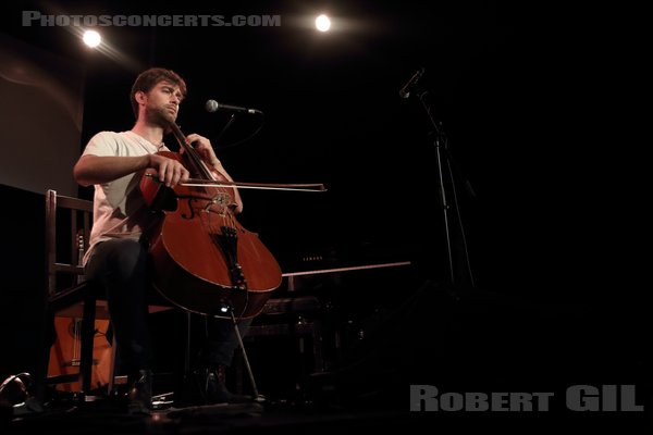 GUILLAUME BONGIRAUD - 2022-06-09 - PARIS - L'Archipel - Salle Bleue - 